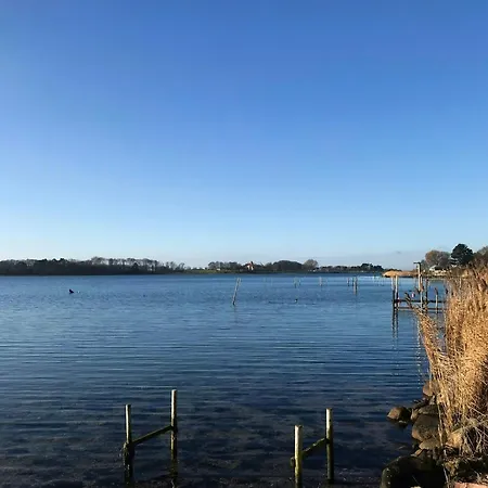 With View Of Helnaes Bay Casa vacanze Hårby