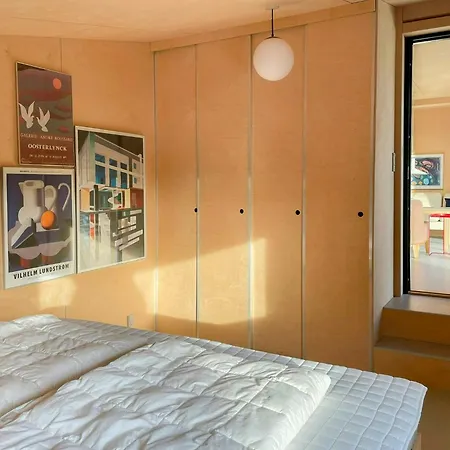 With View Of Helnaes Bay Hårby