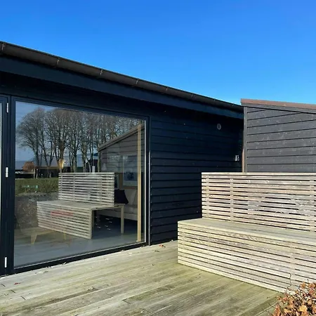 With View Of Helnaes Bay Hårby