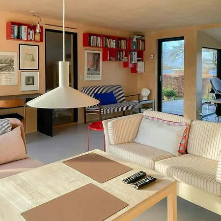 With View Of Helnaes Bay *