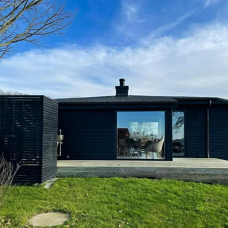 With View Of Helnaes Bay Casa vacanze Hårby