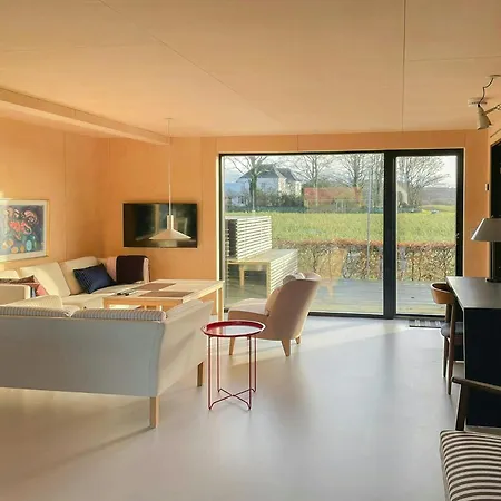 With View Of Helnaes Bay