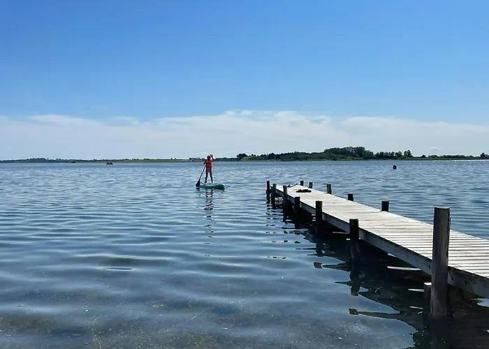 With View Of Helnaes Bay Harby