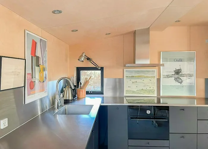 With View Of Helnaes Bay *