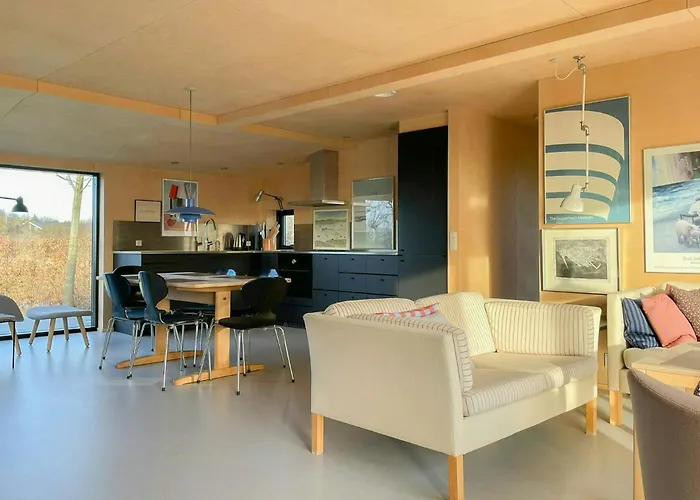 With View Of Helnaes Bay * Harby