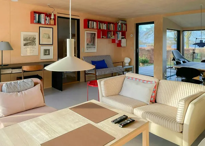 With View Of Helnaes Bay