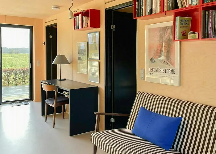 With View Of Helnaes Bay