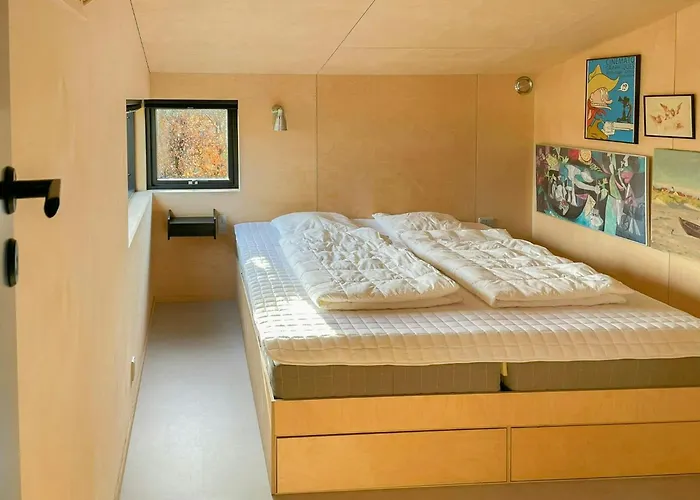 Дом отдыха With View Of Helnaes Bay Harby