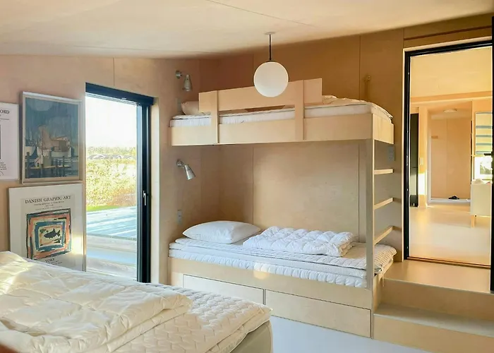 With View Of Helnaes Bay *