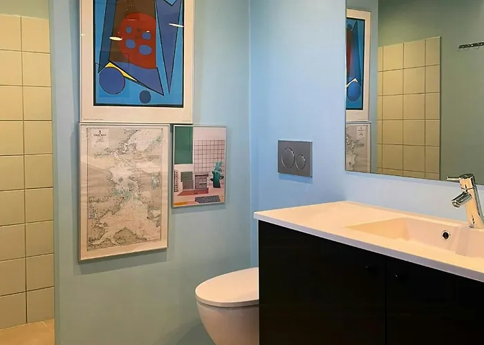 With View Of Helnaes Bay Harby