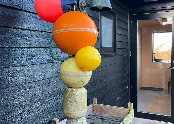 With View Of Helnaes Bay *